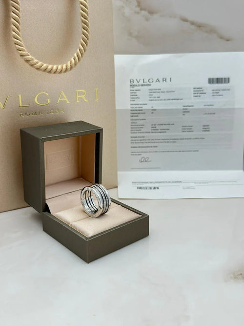 Bvlgari B.Zero1 4 Bands Ring