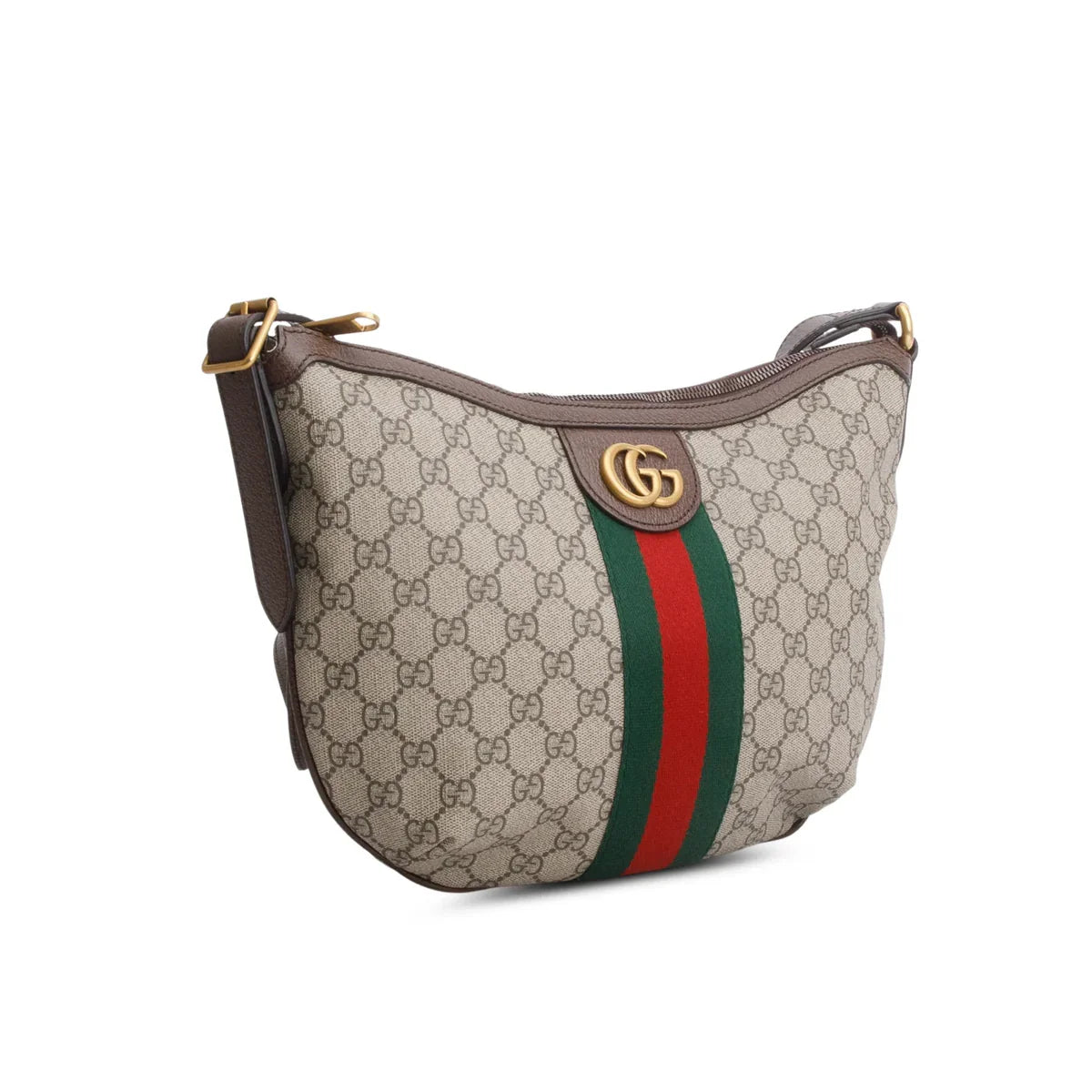 Gucci Soft GG Supreme Web Small Ophidia GG Small Crossbody Bag