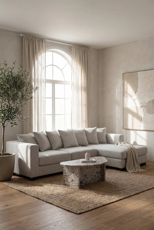 Fiella 3 Seater L-Shape Sofa