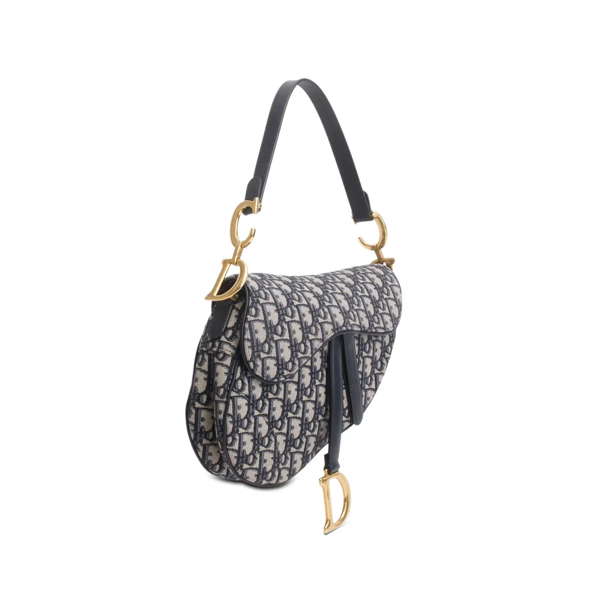 Christian Dior Oblique Medium Saddle Bag