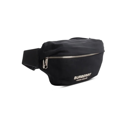Burberry Black Nylon Sonny Belt Bag