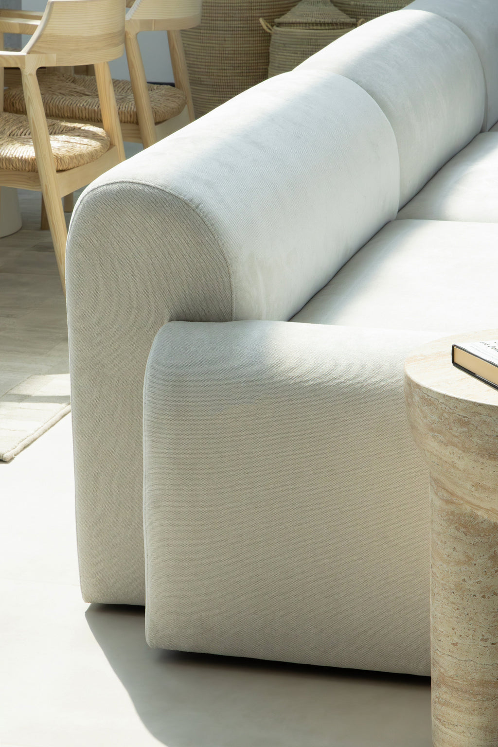 Destiny L-Shape Sectional Sofa