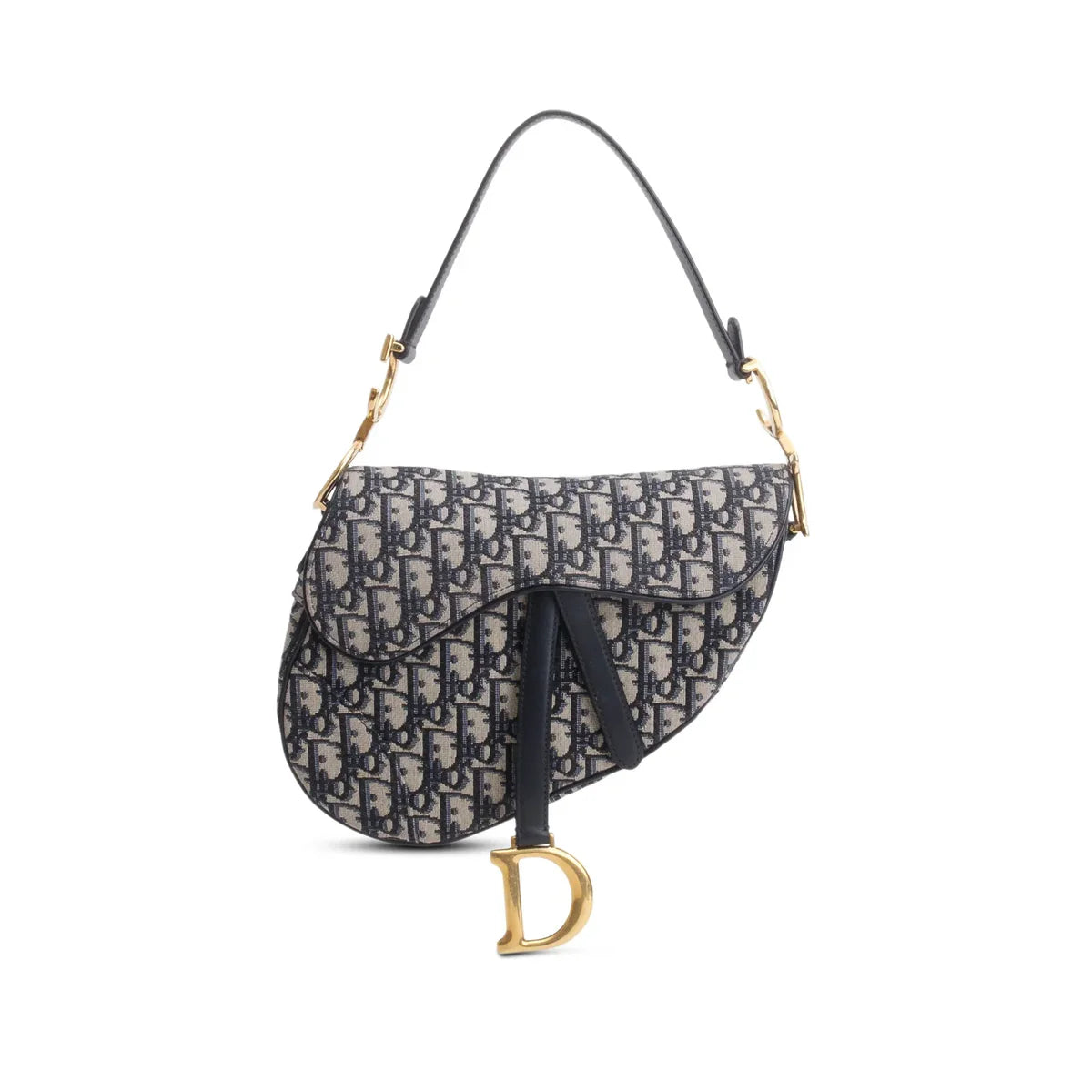 Christian Dior Oblique Medium Saddle Bag
