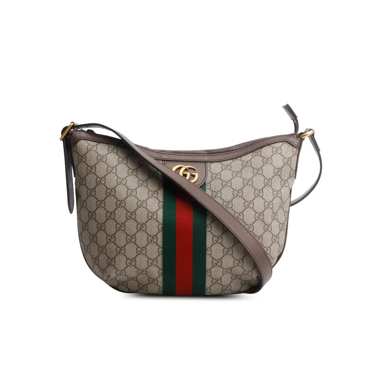 Gucci Soft GG Supreme Web Small Ophidia GG Small Crossbody Bag