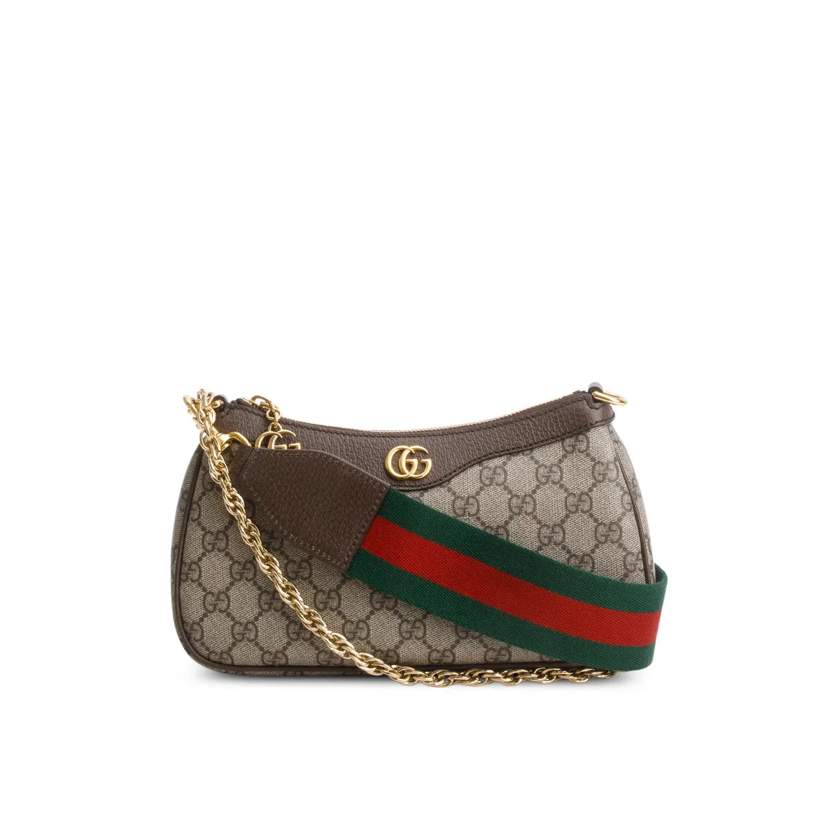 Gucci GG Supreme Ophidia Small Shoulder Bag