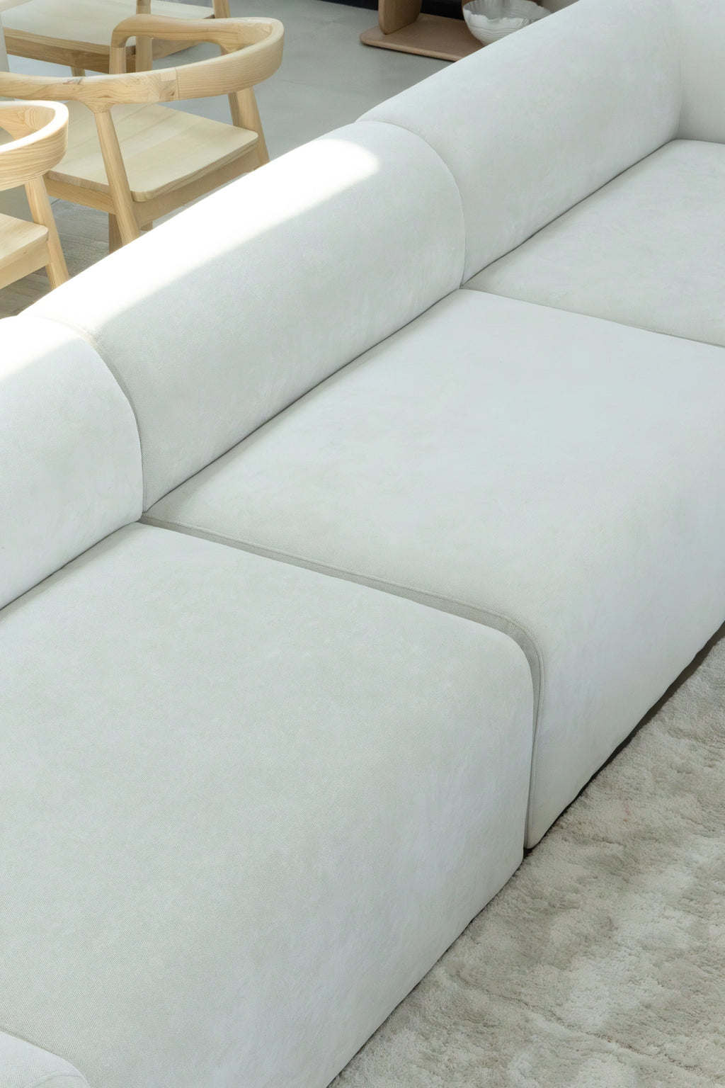 Destiny L-Shape Sectional Sofa