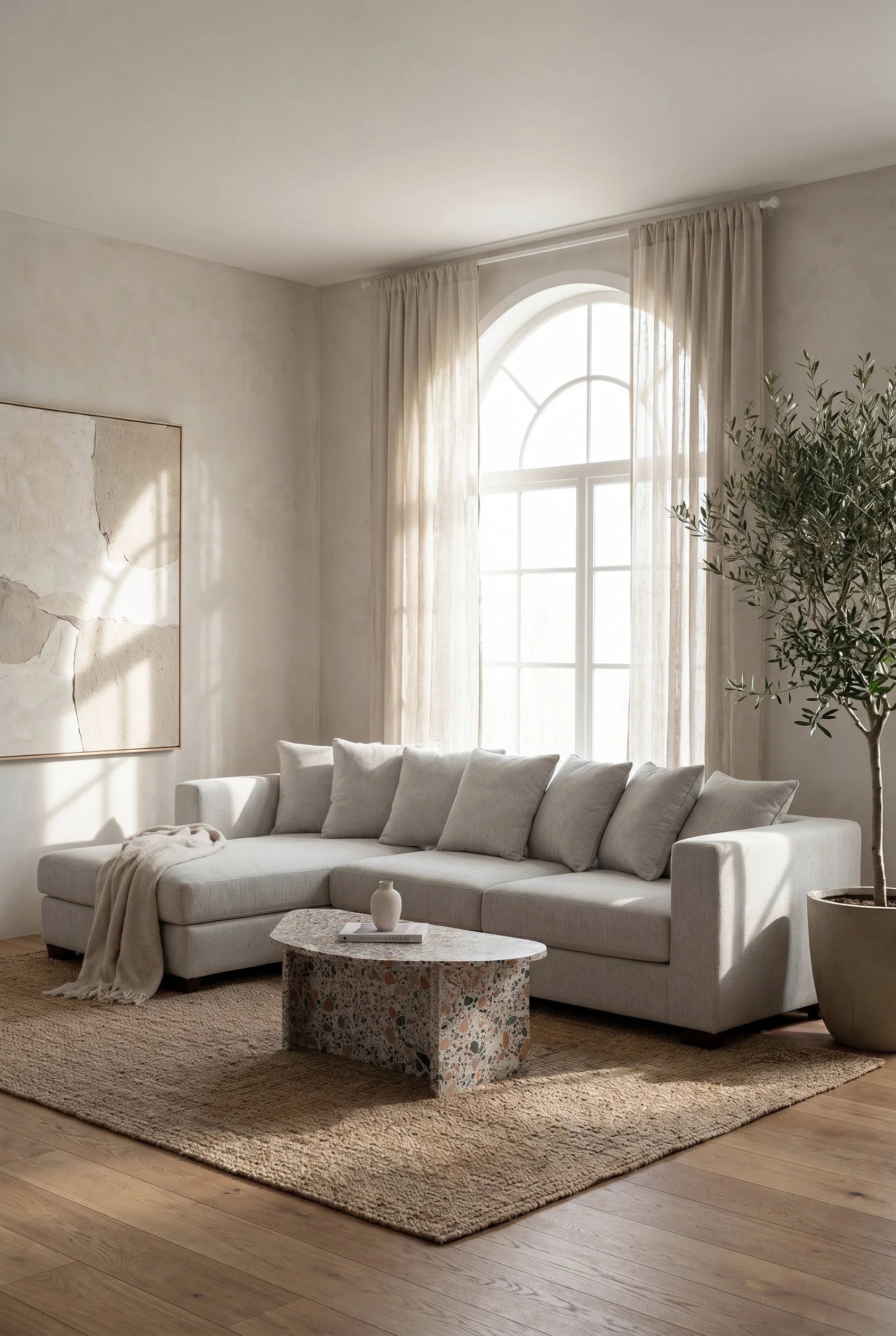 Fiella 3 Seater L-Shape Sofa