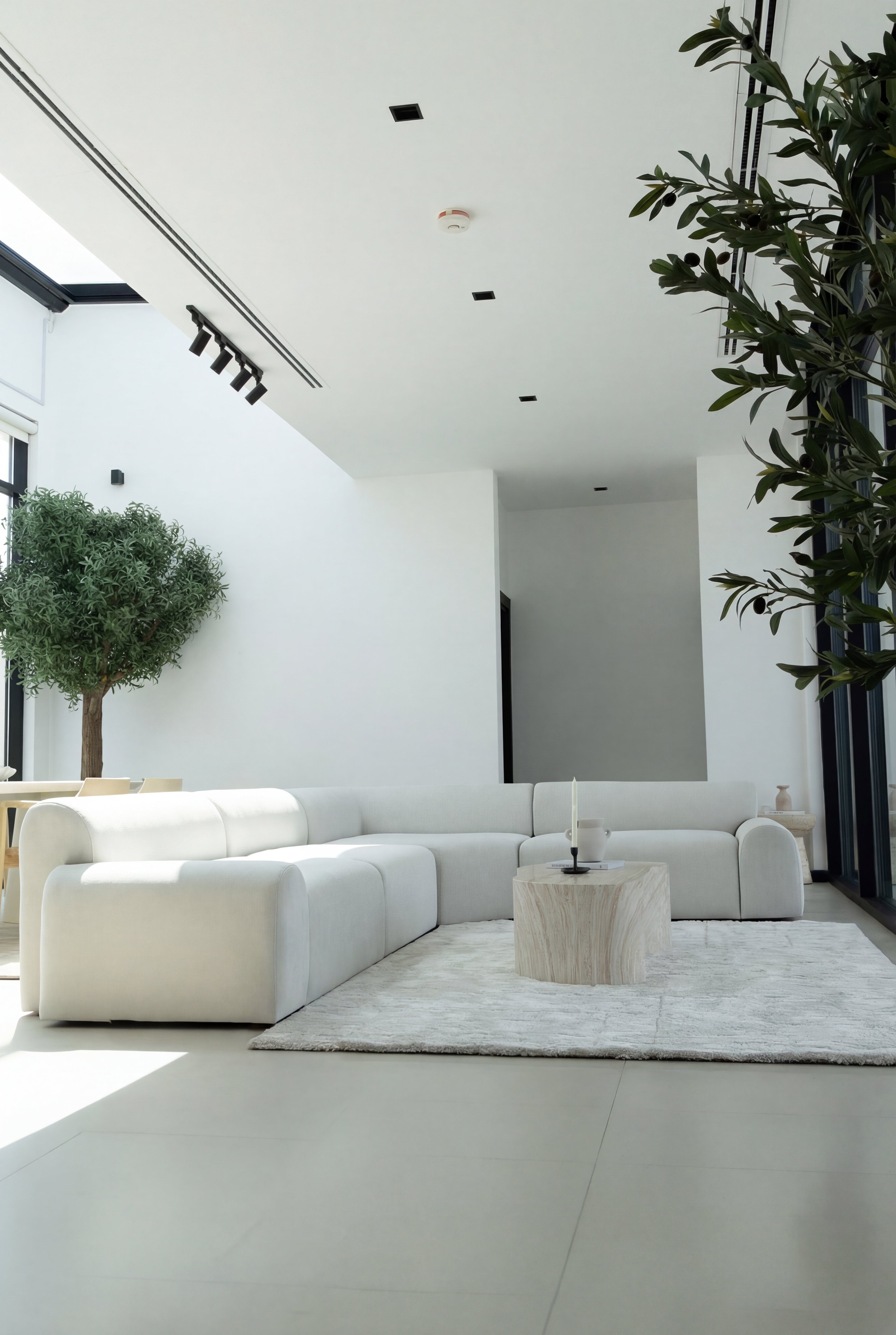 Destiny L-Shape Sectional Sofa