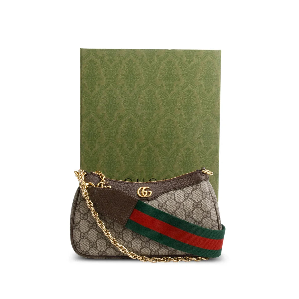 Gucci GG Supreme Ophidia Small Shoulder Bag